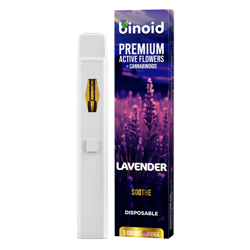 elf bar vape uk Binoid THCA Disposable main image 1