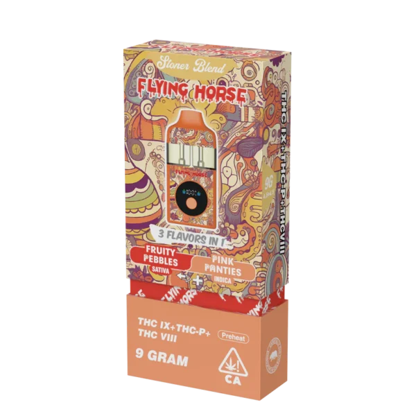 Flying Horse THC Vape Flying Horse THC Vape