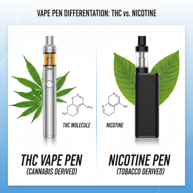 Do THC Vapes Have Nicotine in Them?