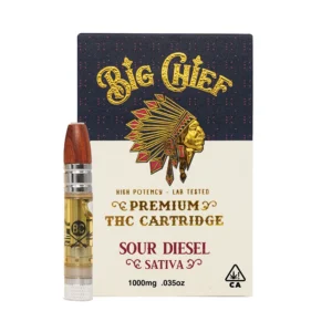 Big Chief THC Carts​