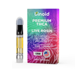Binoid Live Rosin Carts