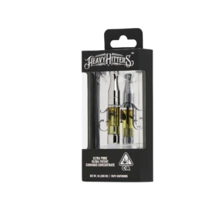 Heavy Hitters 1g Carts