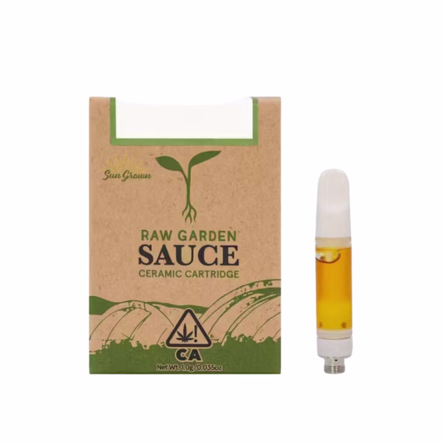 Raw Garden Sauce Carts​